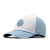 Sky Blue-White