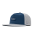 Steel Blue-White